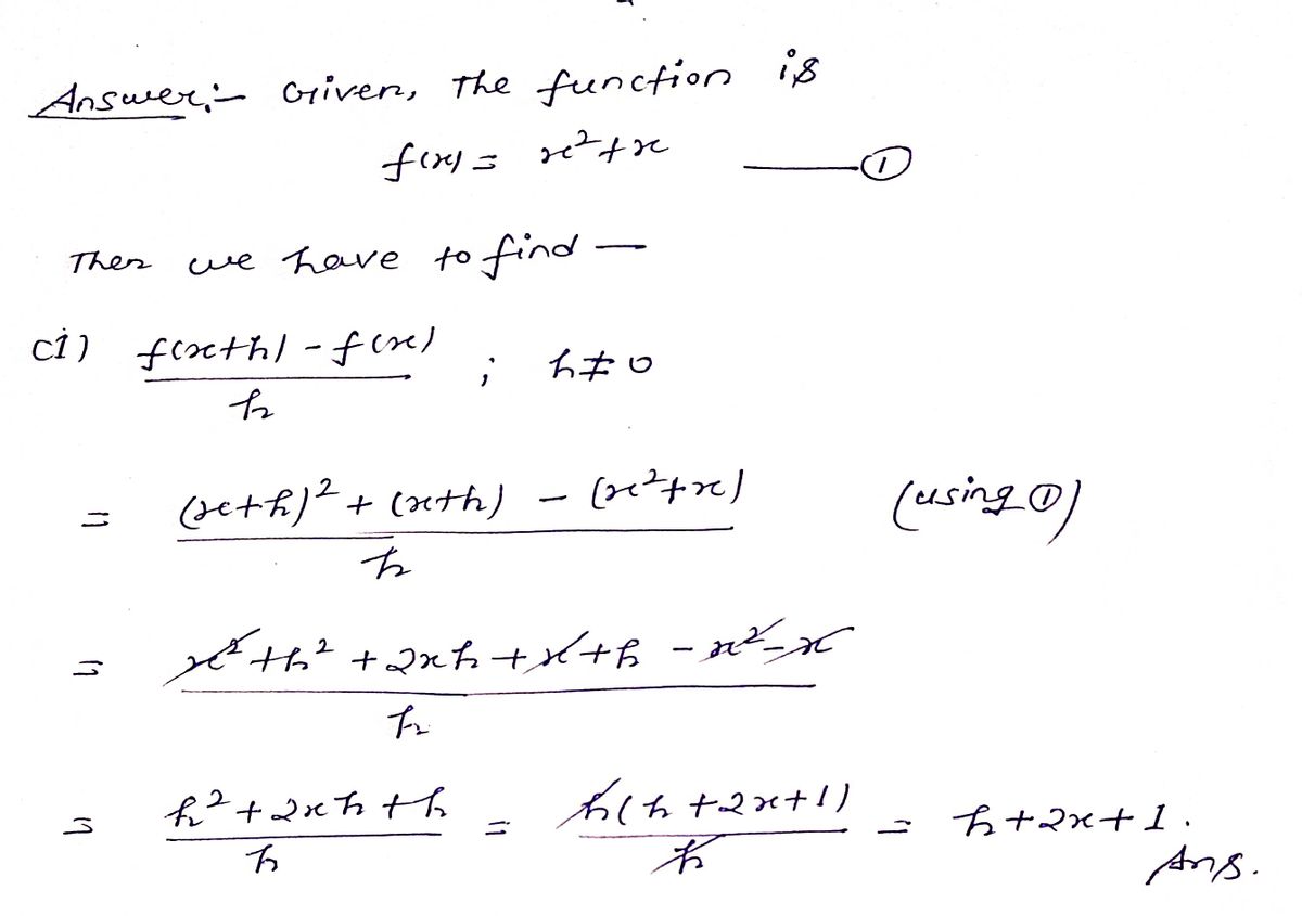 Calculus homework question answer, step 1, image 1